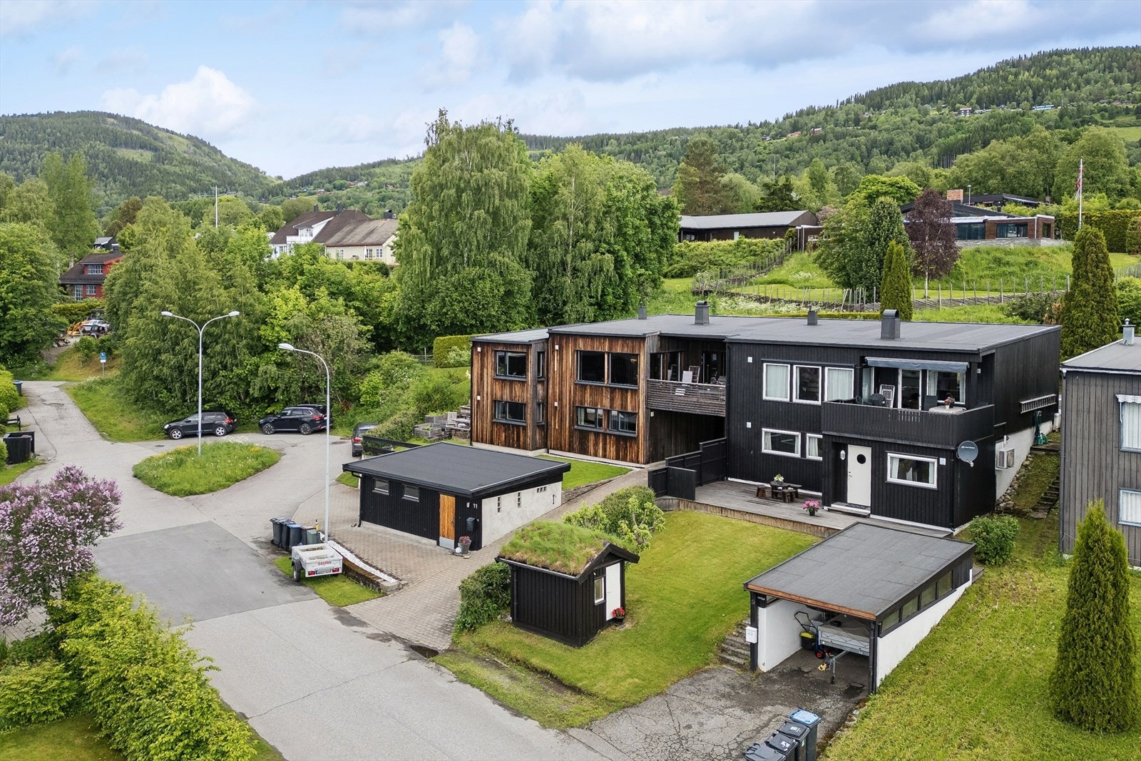 DNB Eiendom v/Elin M. Tofthagen ønsker velkommen til Hamningen 9! Galleribilde