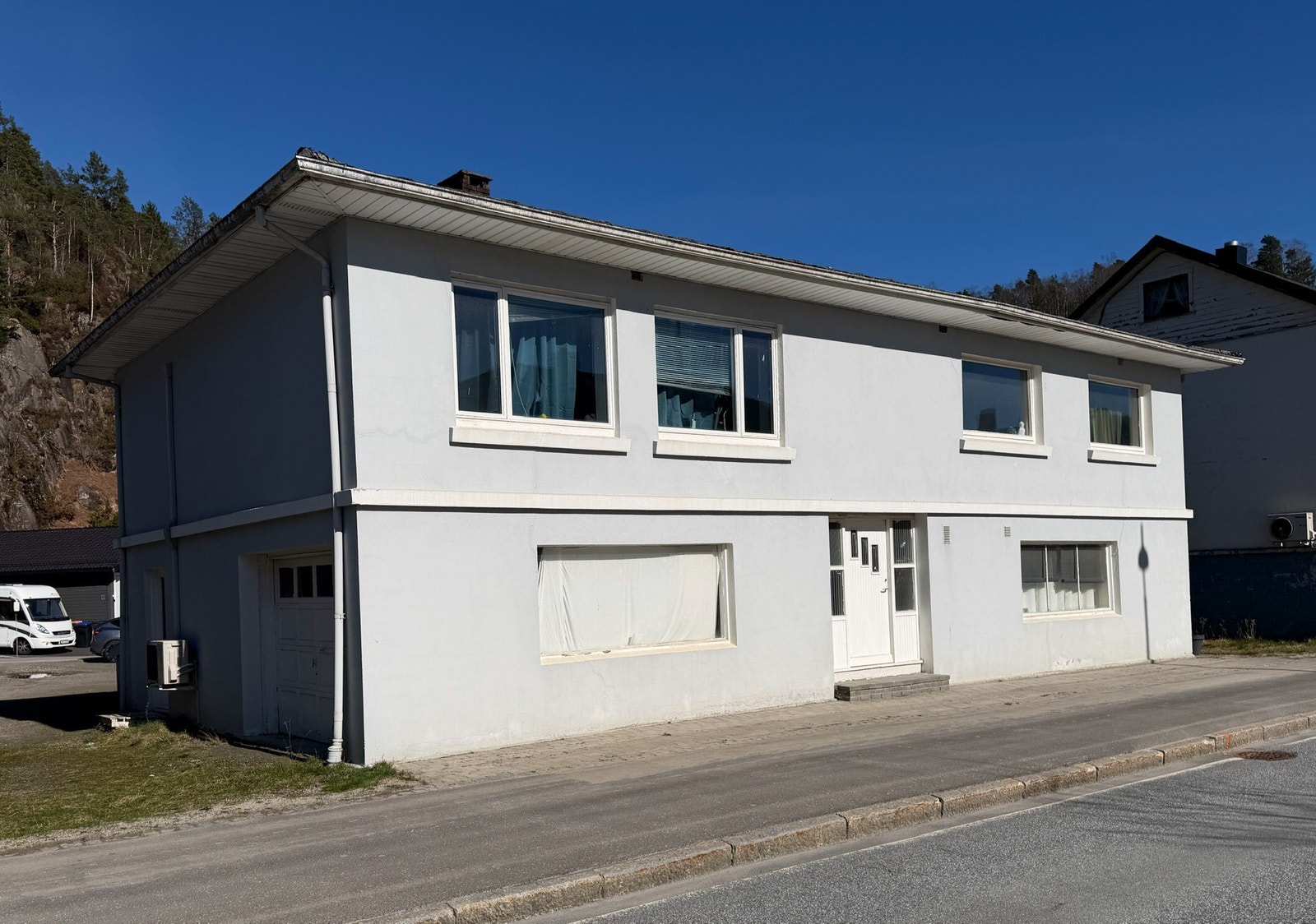 Mot Vesterdalsvegen Galleribilde