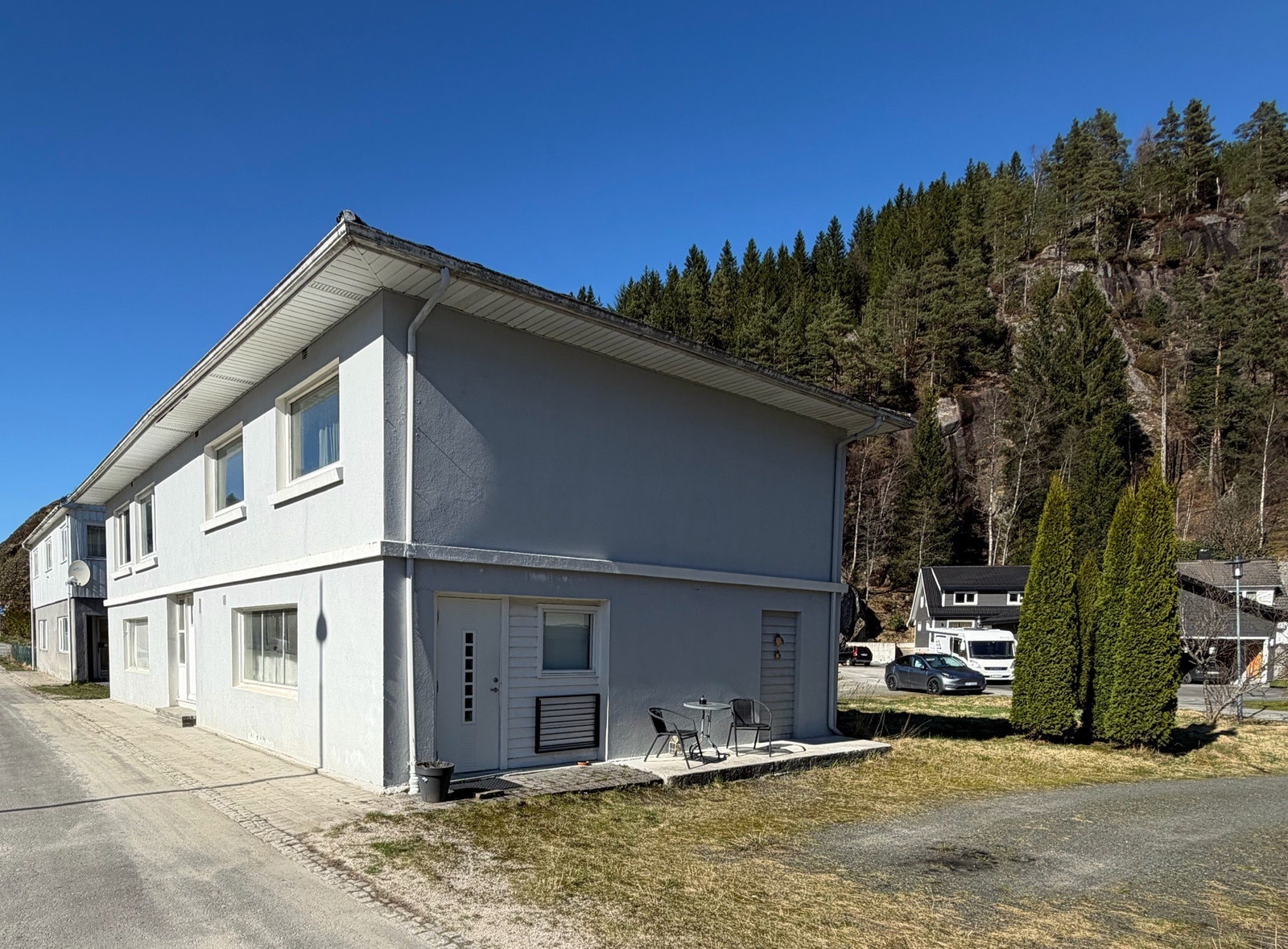 Fra første etasje Galleribilde