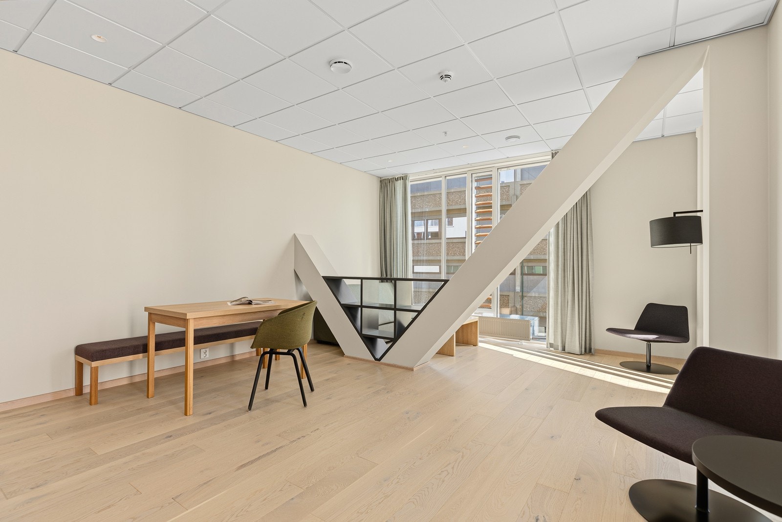 Urban og stilren 2-roms leilighet i populære Q42 Galleribilde