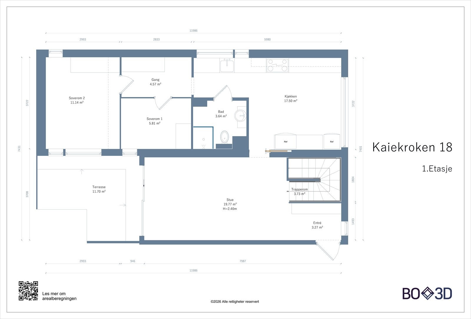 1.etasje (avvik kan forekomme) Galleribilde