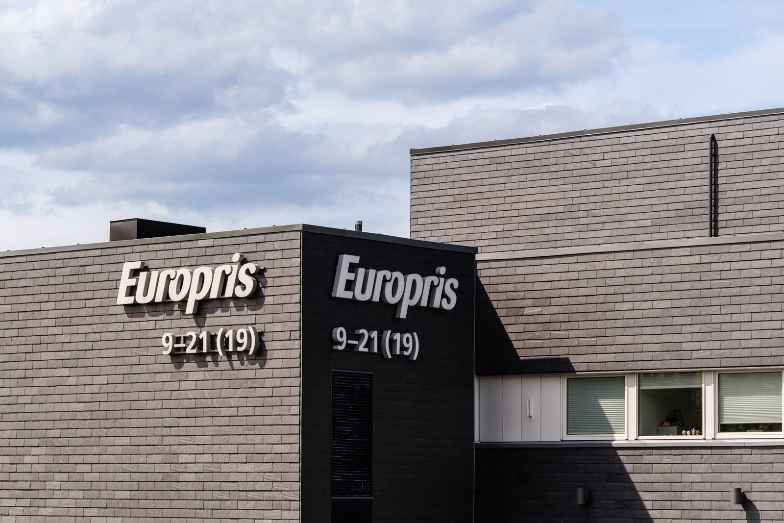 Europris ligger like i nærheten. Galleribilde