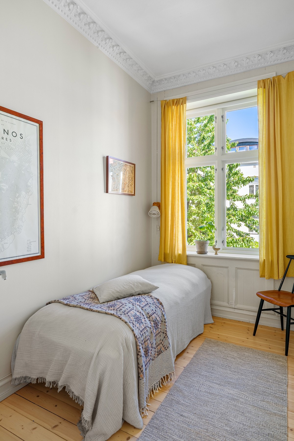 Soverom IV har plass til seng, nattbord, kommode etc Galleribilde