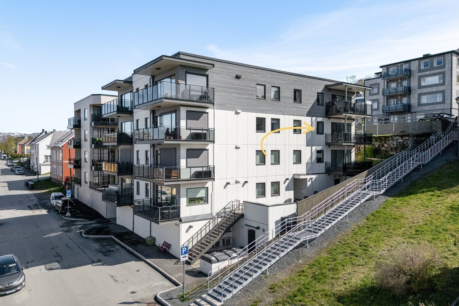 Velkommen til Håreks gate 62! Foto: Hanna Linnea Kristensen Galleribilde