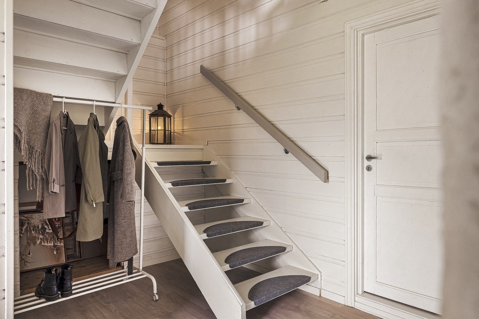 Vi beveger oss opp i hovedetasjen Galleribilde