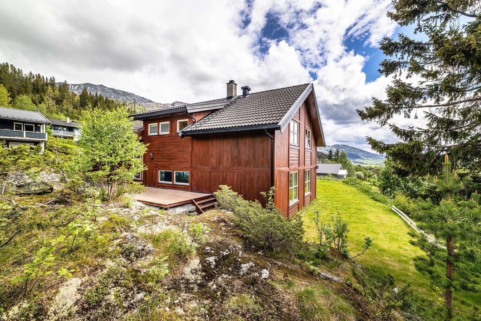 Skogen som nærmeste nabo. Galleribilde