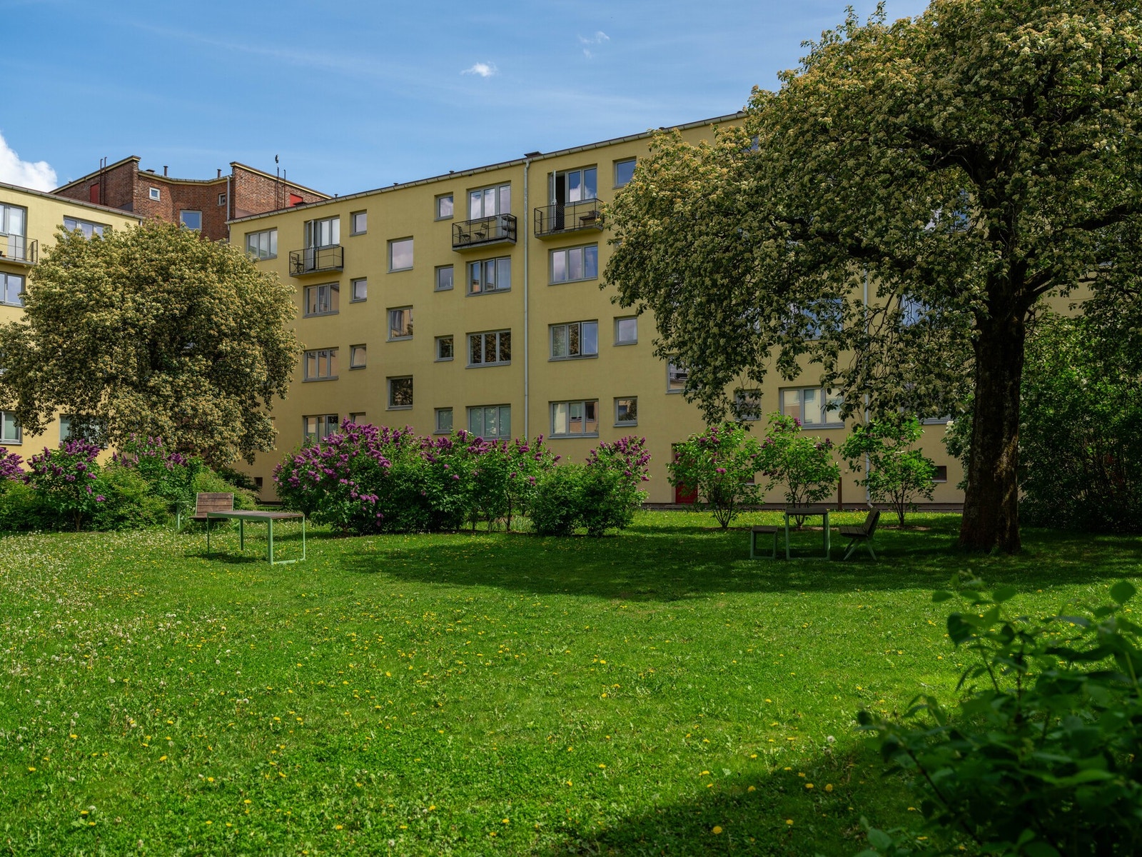 Bakgården er også verdt å trekke frem, for denne er fin! Galleribilde