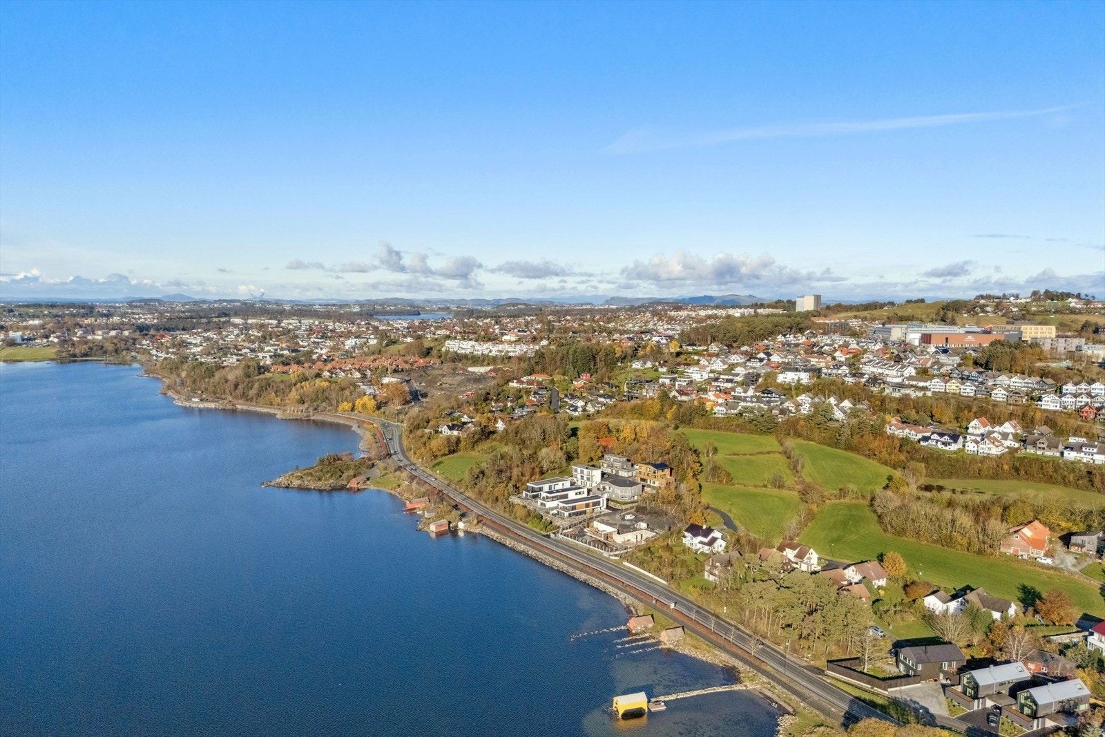 Flere nyere eiendommer et blitt etablert de siste årene. Galleribilde