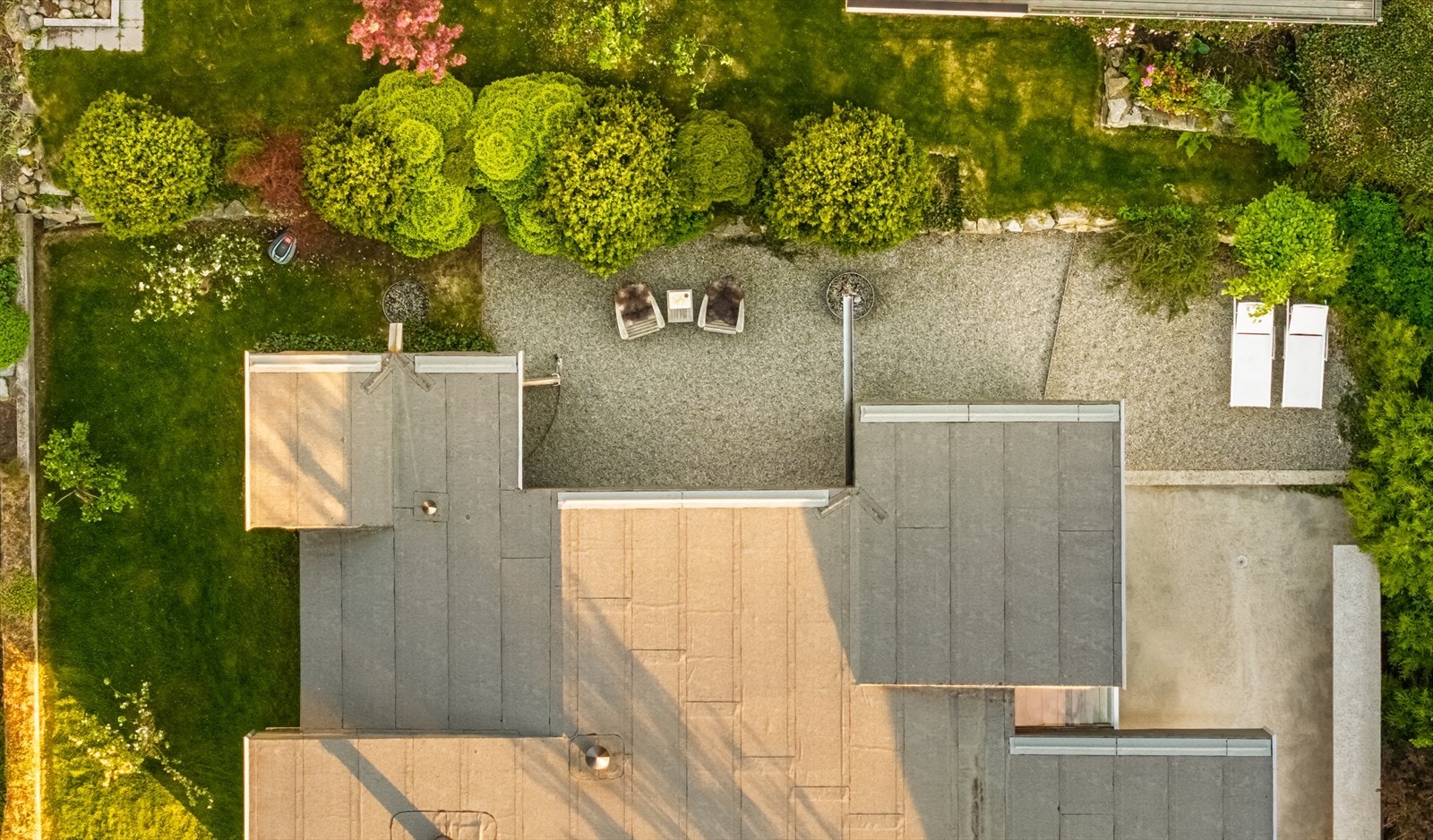Oversiktsbilde uteområde Galleribilde