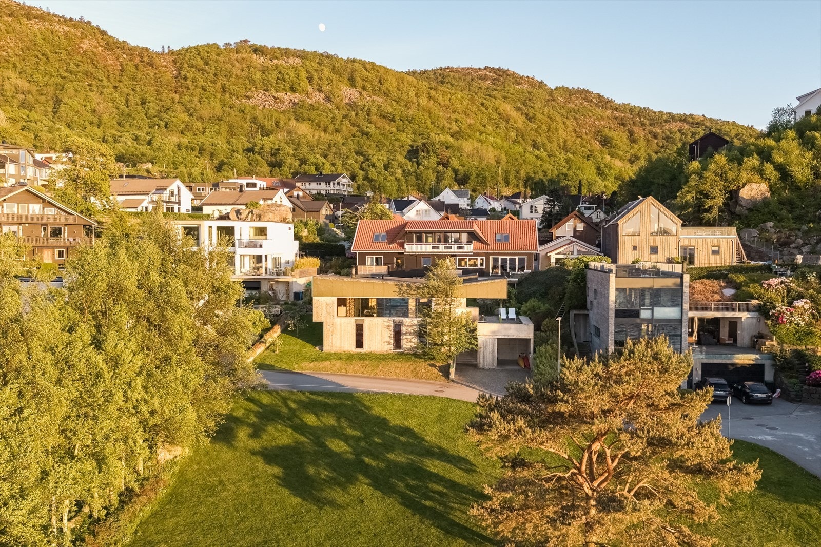 Villaen er en av arkitekt Knut Hjeltnes´ første i landsdelen Galleribilde