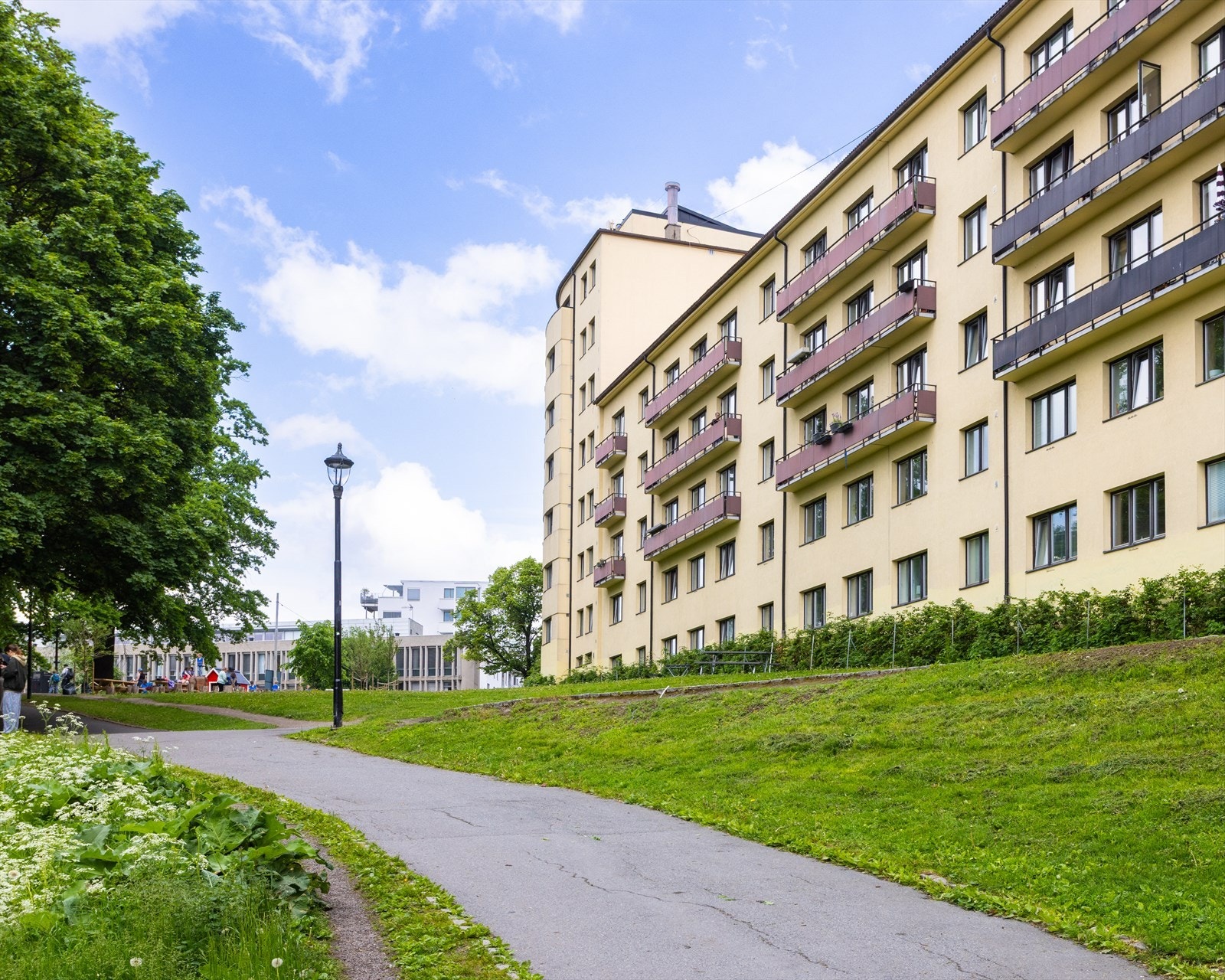 Borettslaget har et fellesvaskeri som kan benyttes. Galleribilde