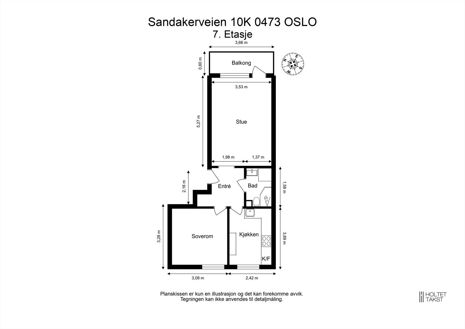 Planløsning. Galleribilde