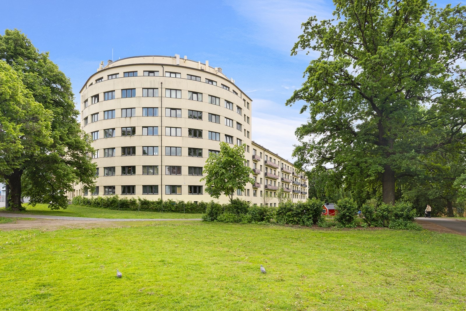 Borettslaget har en attraktiv og sentral beliggenhet på Grünerløkka/Torshov! Galleribilde