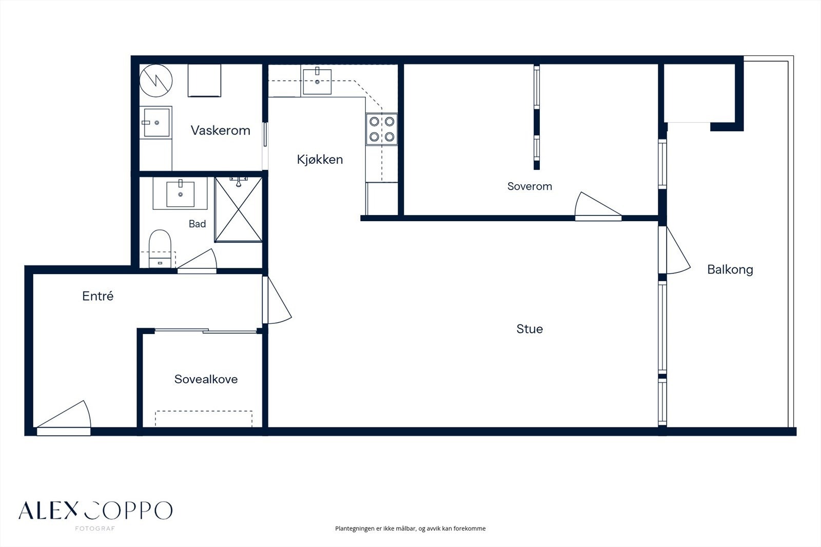 - Plantegning - Galleribilde