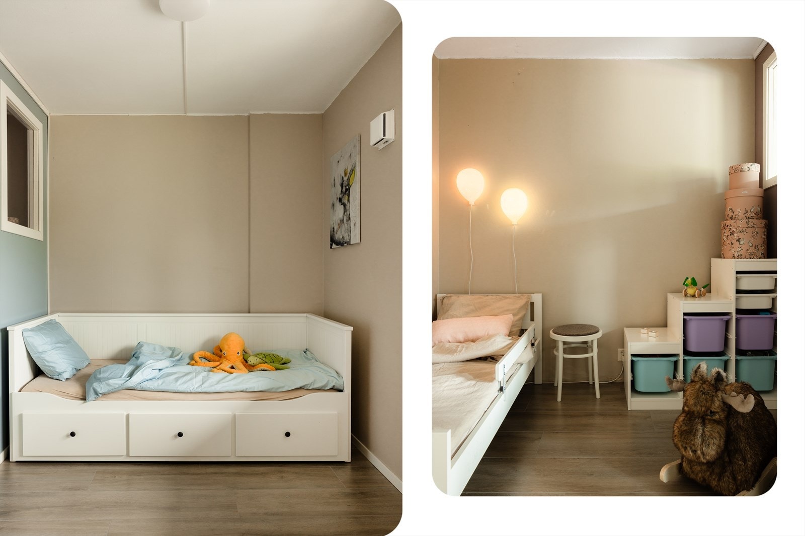 - Soverommet gir muligheter for ønsket innredning av seng, garderobe og øvrig møblement - Galleribilde