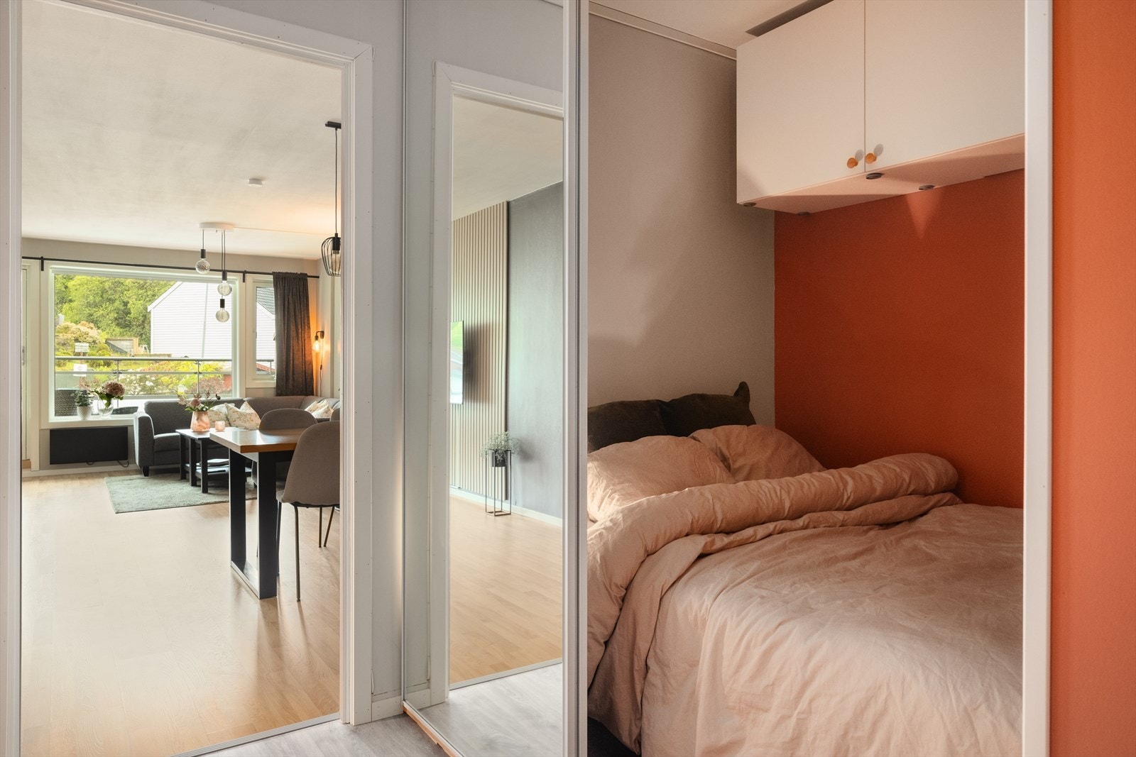- Sovealkoven måler 3,8 m² - Galleribilde