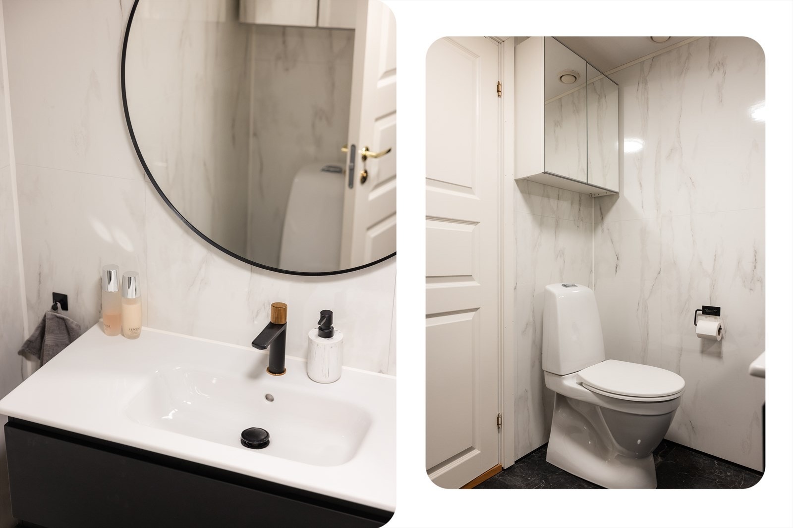 - Badet måler 3,6 m² - Galleribilde