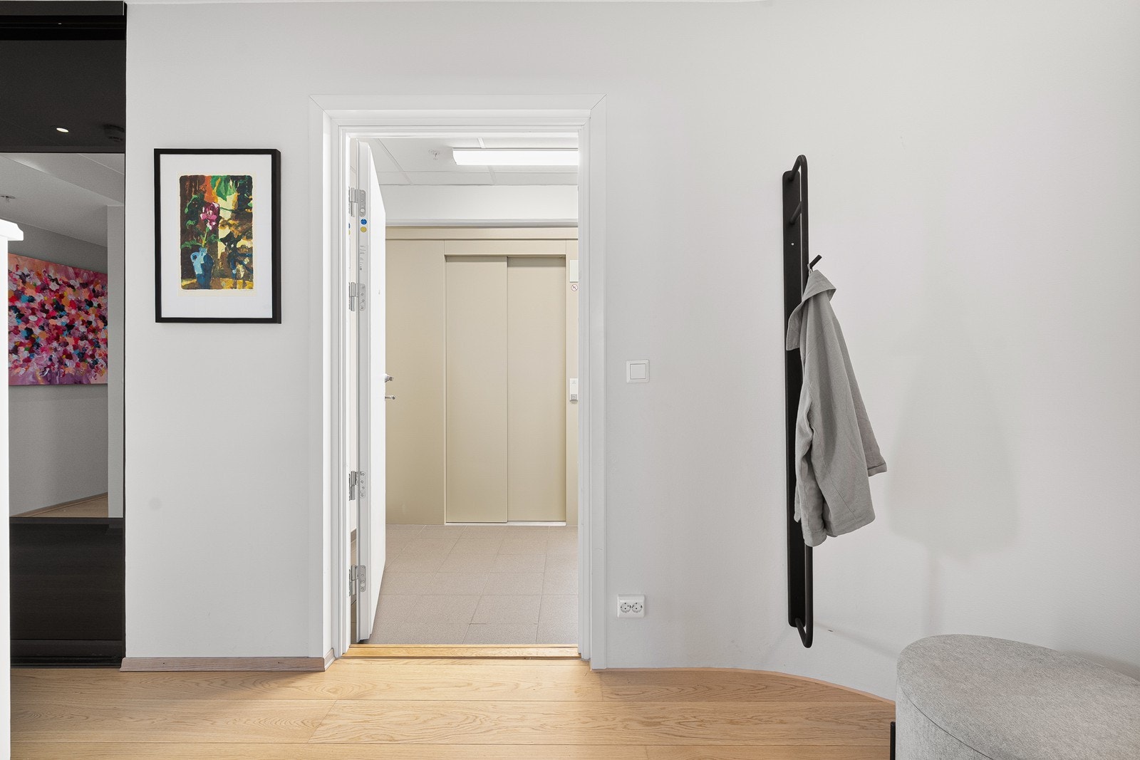 Entré/gang/heis og trapperom Galleribilde