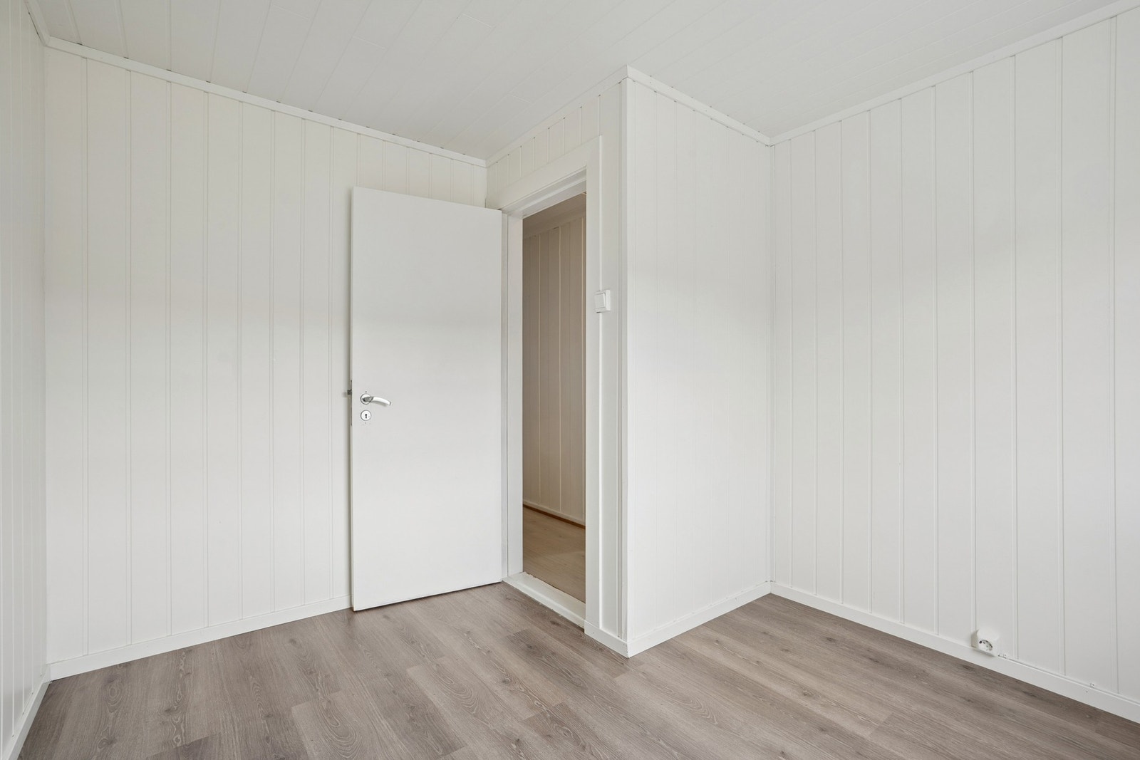 Alle soverommene er samlet i andre etasje. Galleribilde