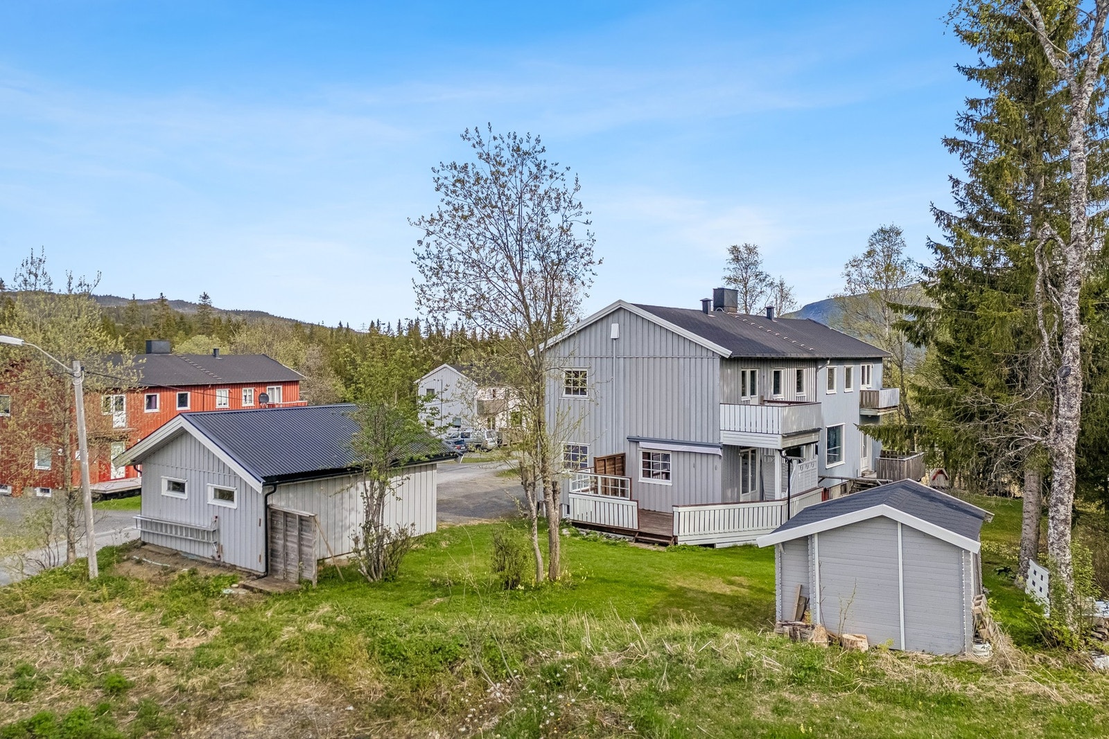 EiendomsMegler 1 v/Gisle Kallestad har gleden av å presentere Vesterliringen 16. Foto: EFKT Galleribilde