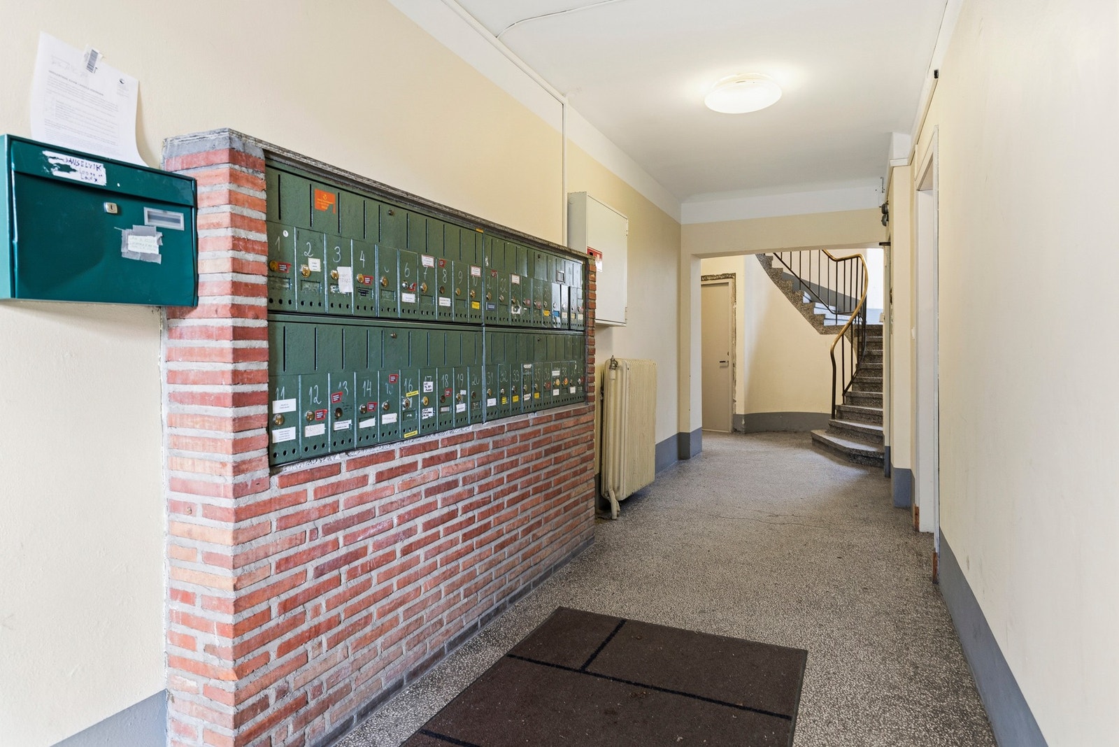 Felles inngangsparti. Galleribilde