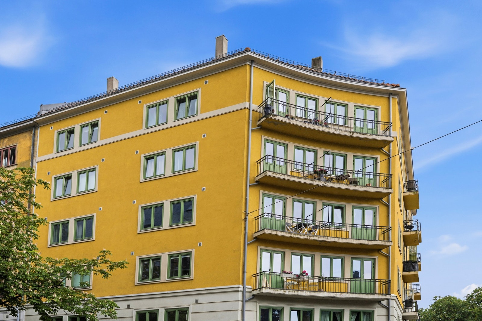 Fasade. Galleribilde
