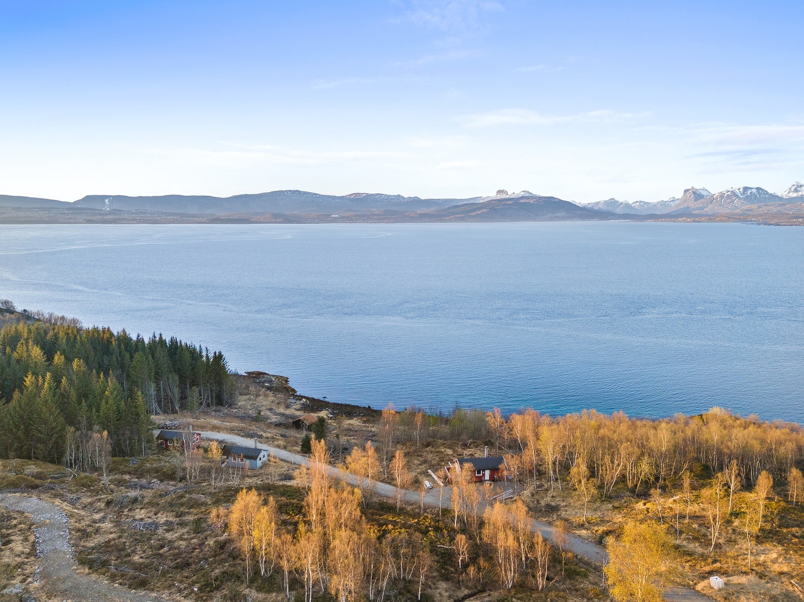 Fløberget hyttefelt - Bygg i naturskjønne omgivelser. Galleribilde