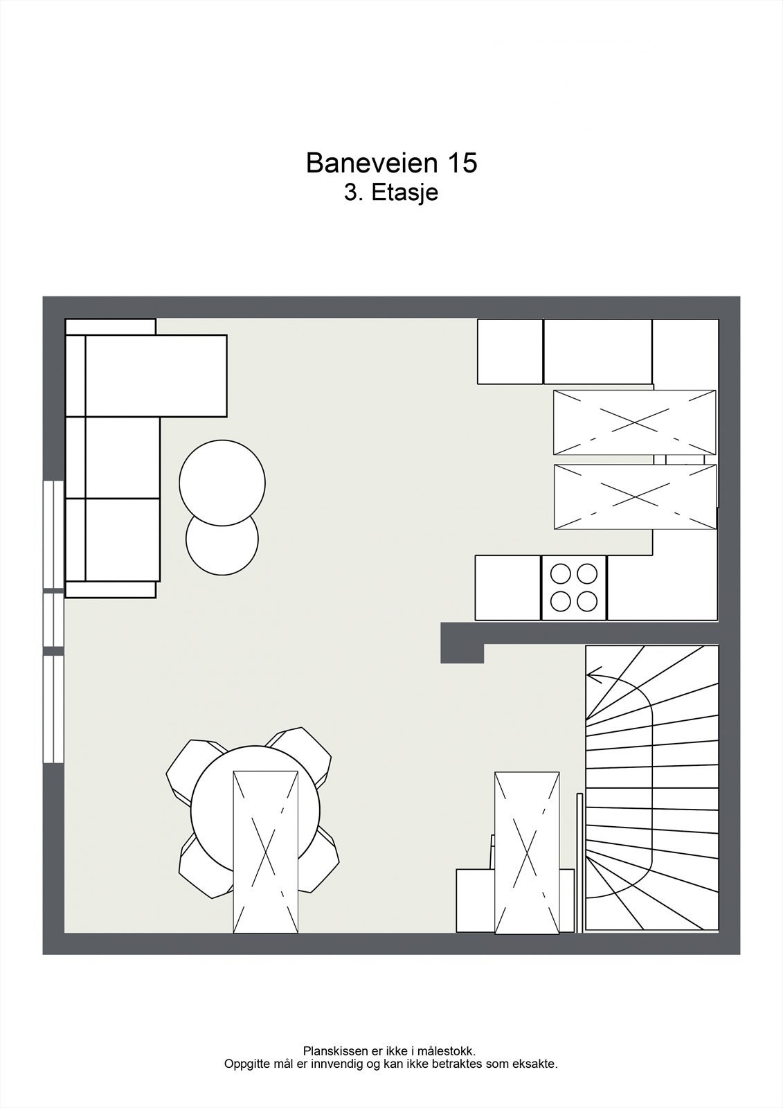 3. Etasje. Galleribilde