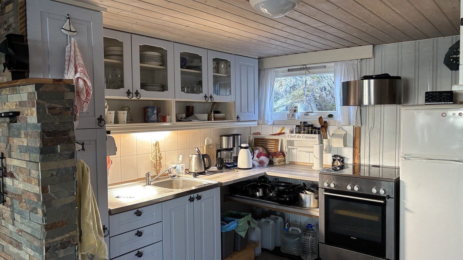 Kjøkken Galleribilde