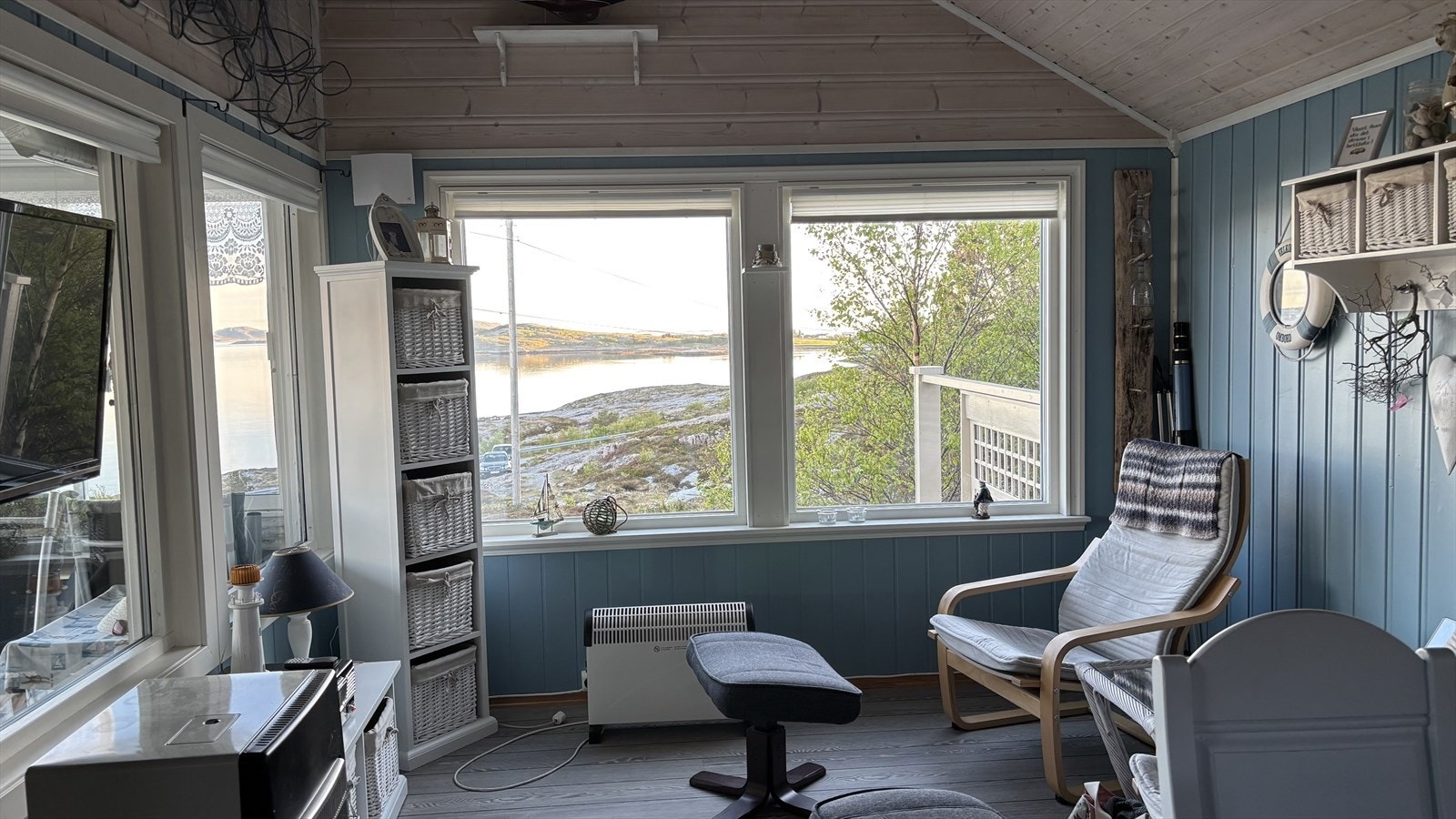 Utsikt fra stue Galleribilde