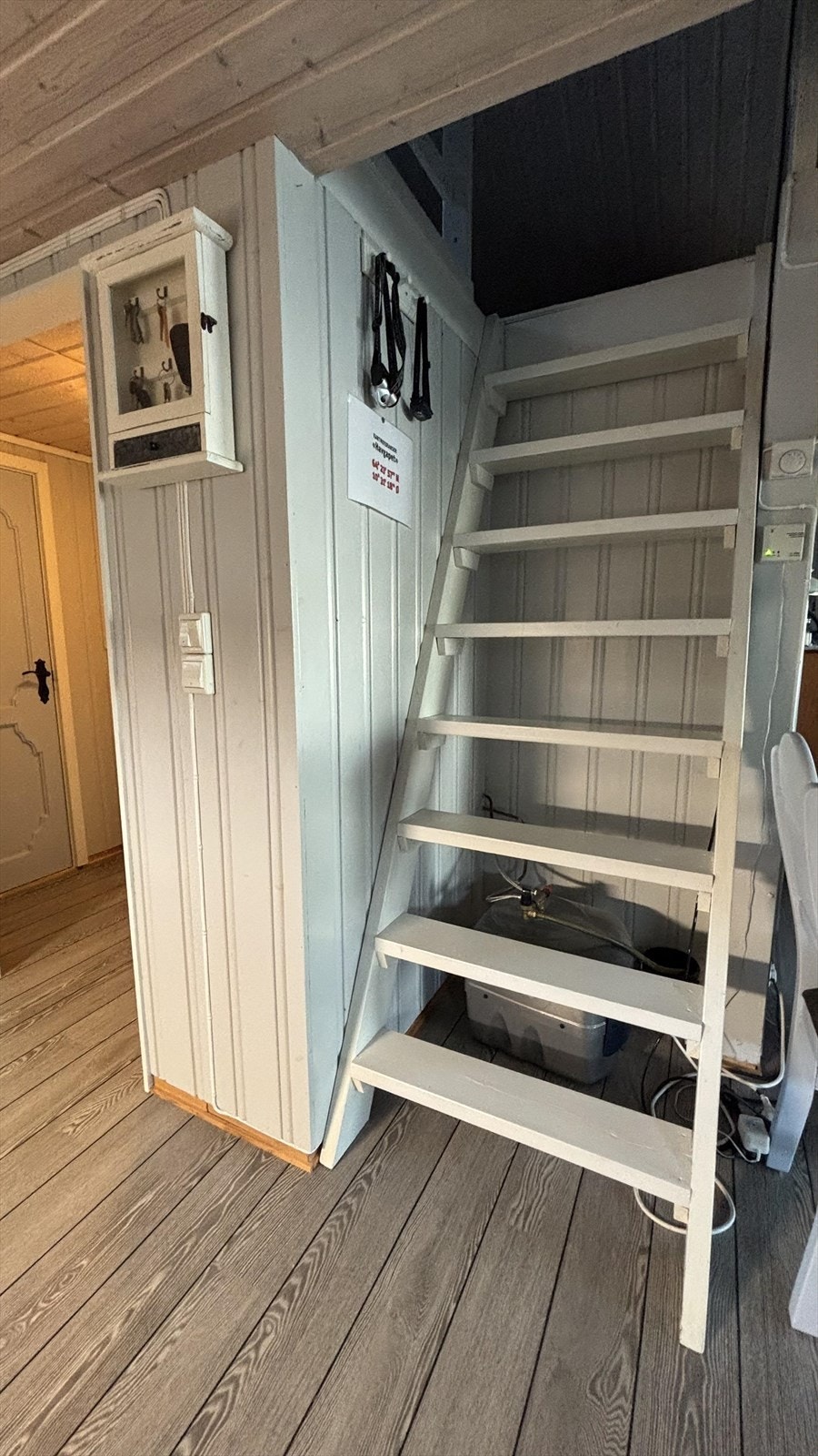 Trapp/stige til hems Galleribilde