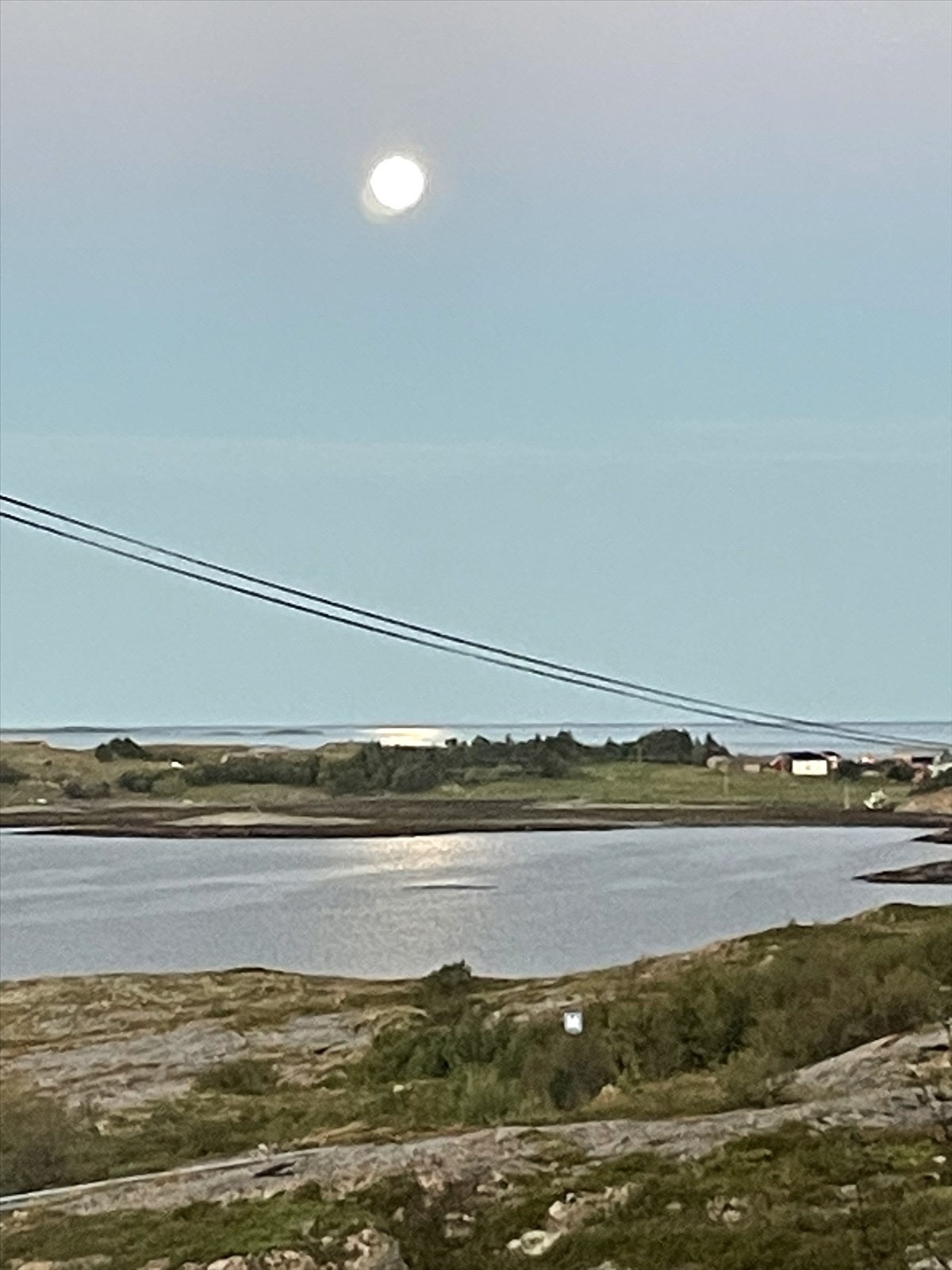 Utsikt fra tomta Galleribilde