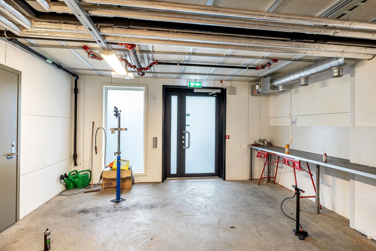 Det er felles smørebod i borettslaget Galleribilde