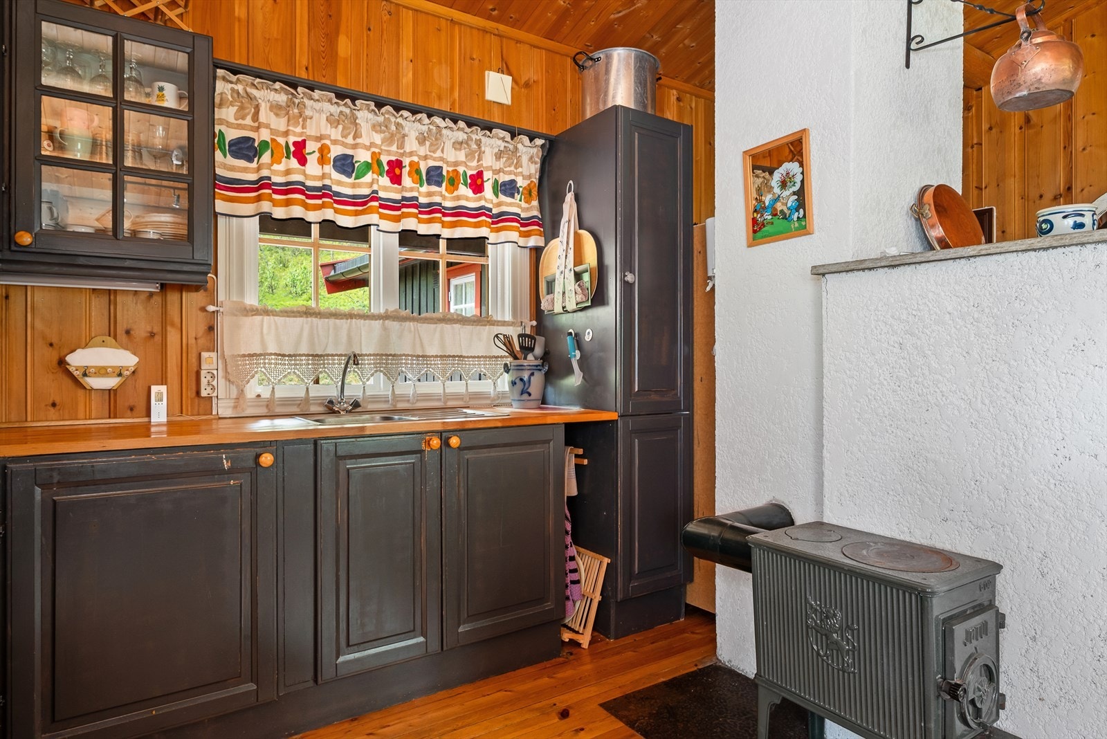 Kjøkken. Galleribilde