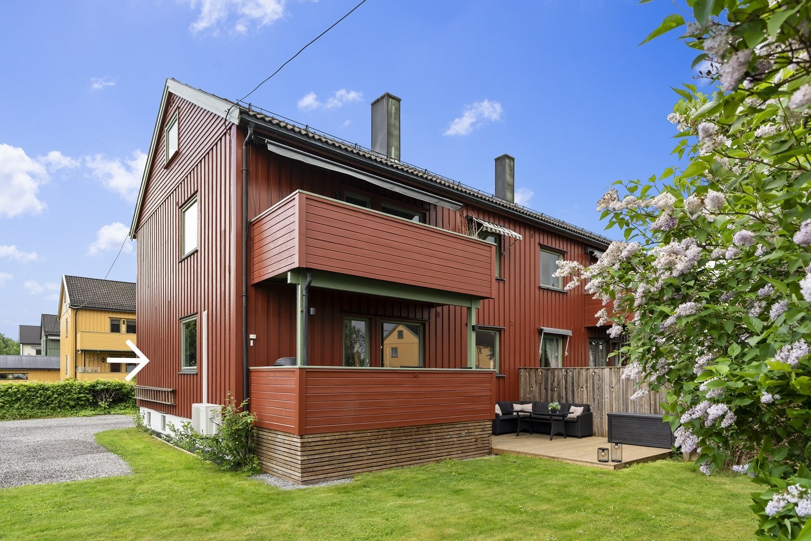 Velkommen til 3-roms i Midtveien 3! Foto: Creative Foto AS Galleribilde