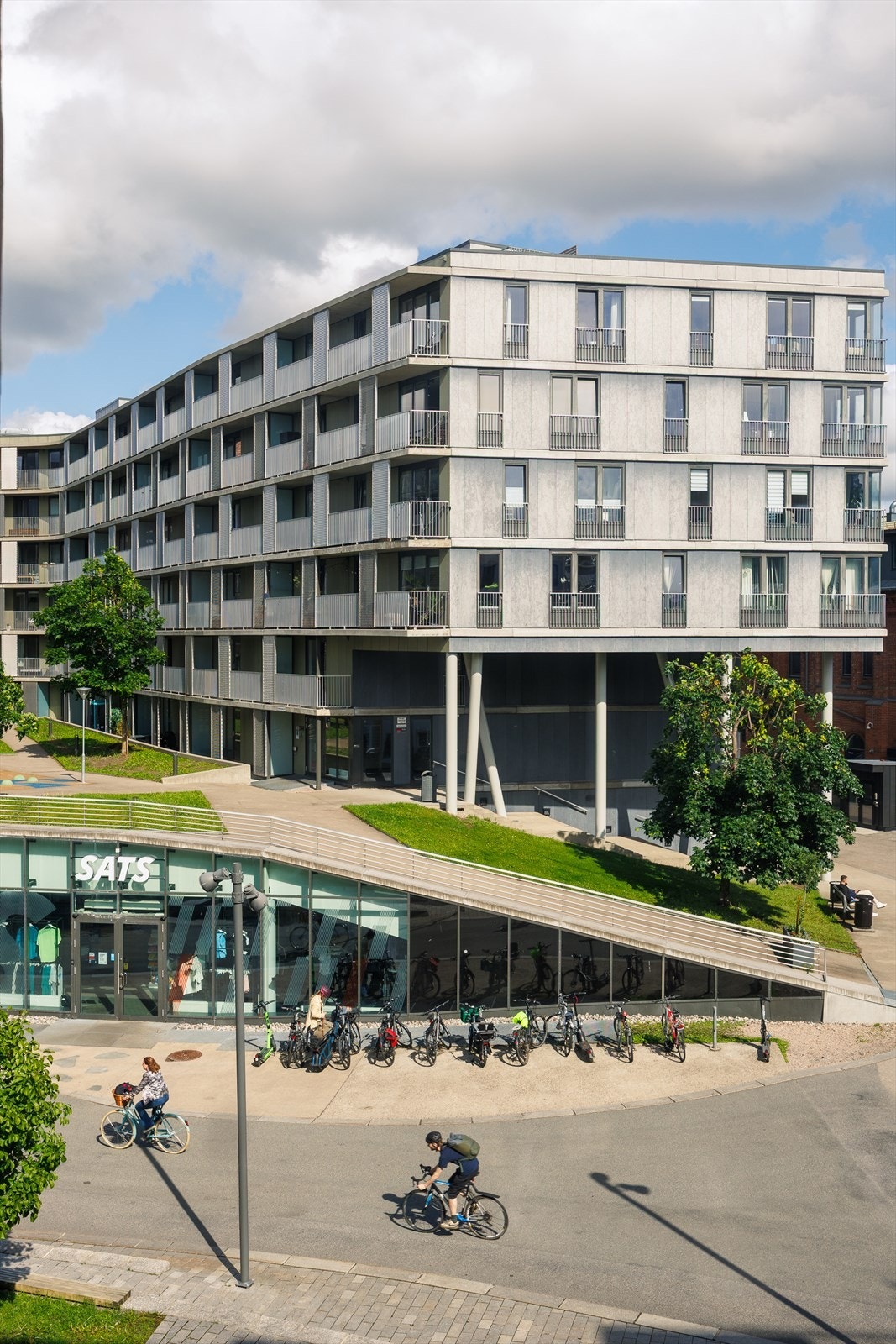 Kort vei til butikker og servicetilbud i nærmiljøet Galleribilde