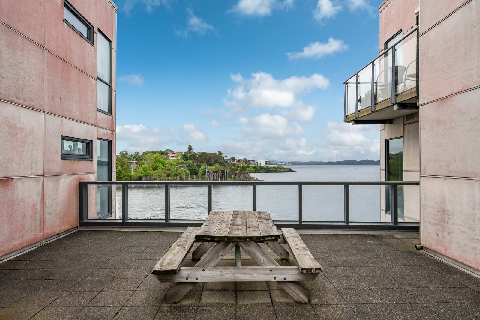 - Fellesområde med flott utsikt - Galleribilde