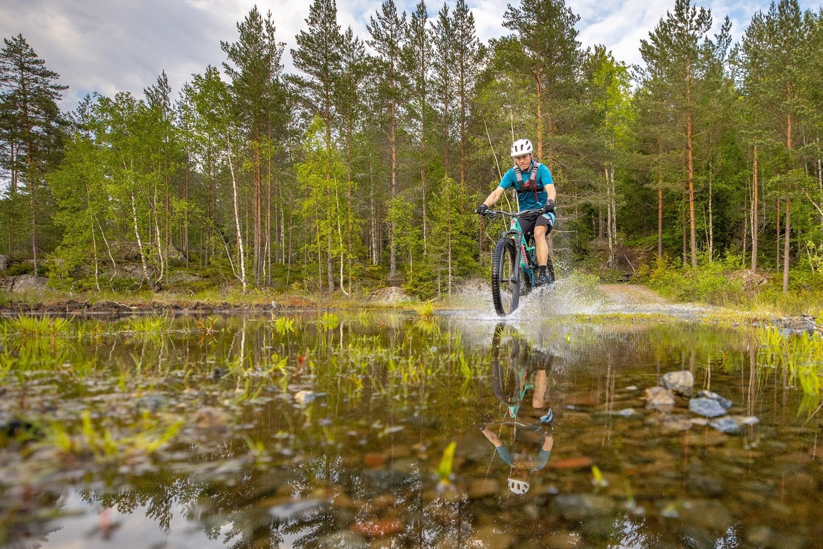 Romeriksåsen er ikke langt unna, og byr på flotte naturopplevelser for store og små. Galleribilde