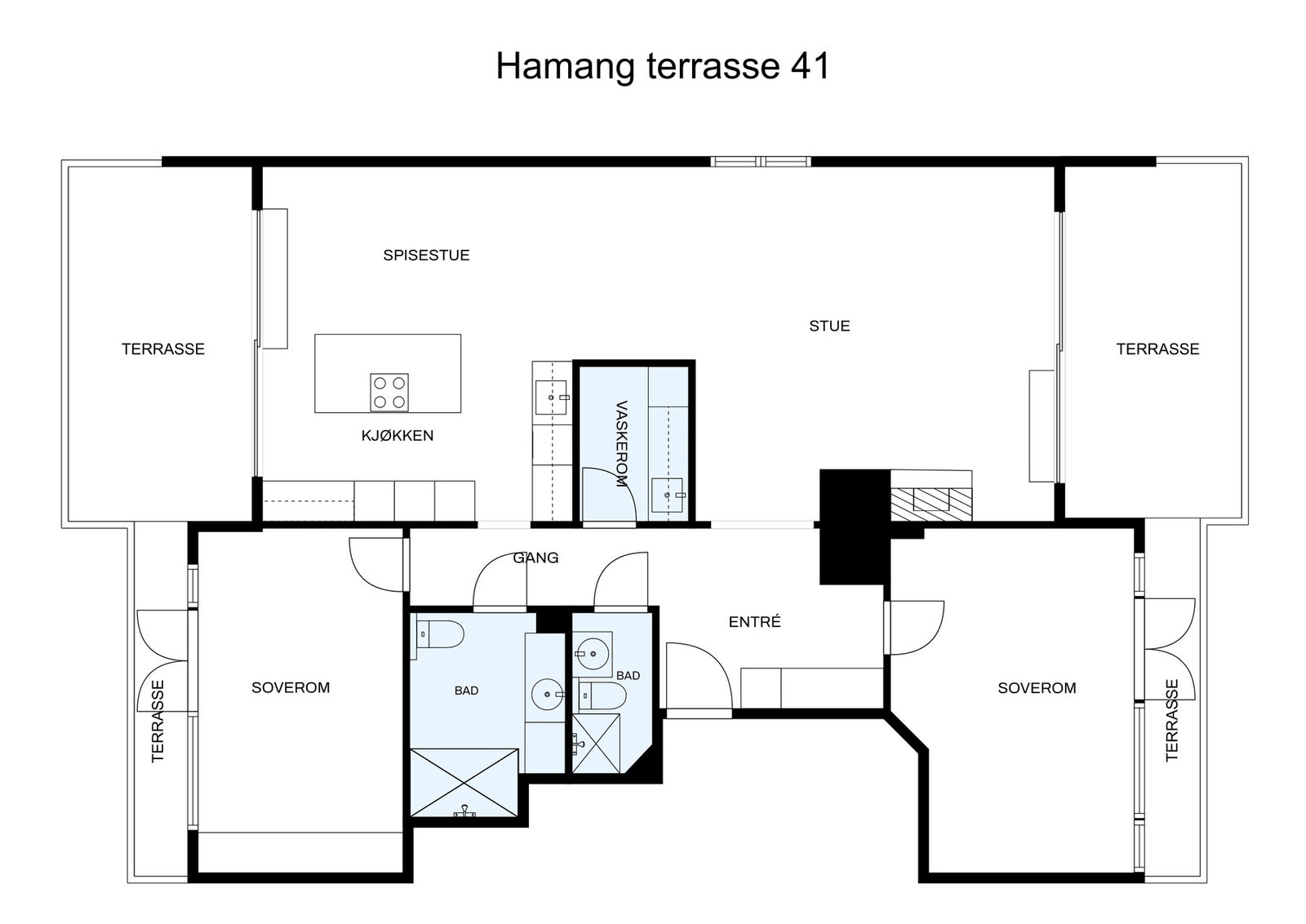 - Plantegning - Galleribilde