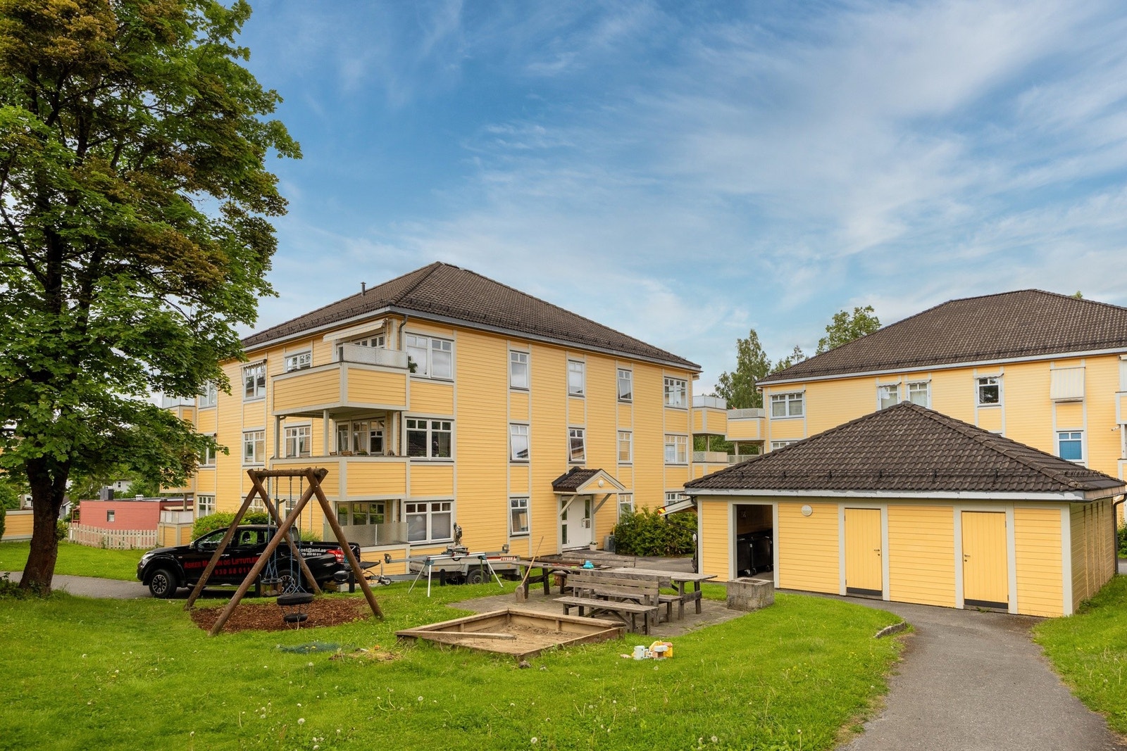 Veldrevet og hyggelig sameie. Galleribilde