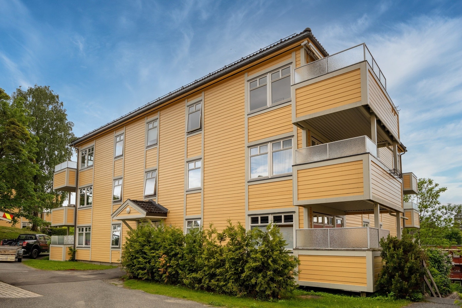 Pen, representabel fasde som nylig er vedlikeholdt. Galleribilde