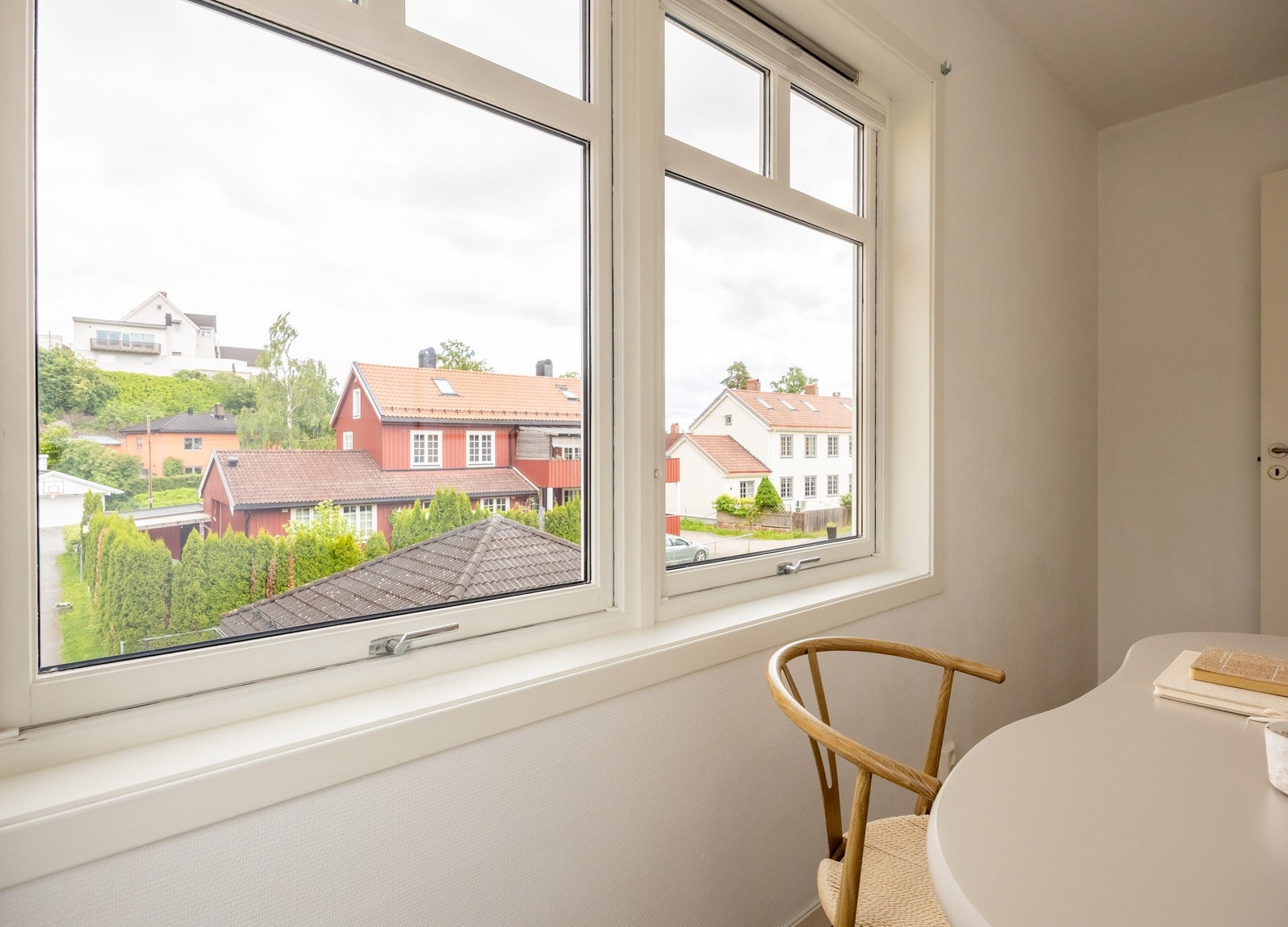 Flott utsikt over nærområdet. Galleribilde