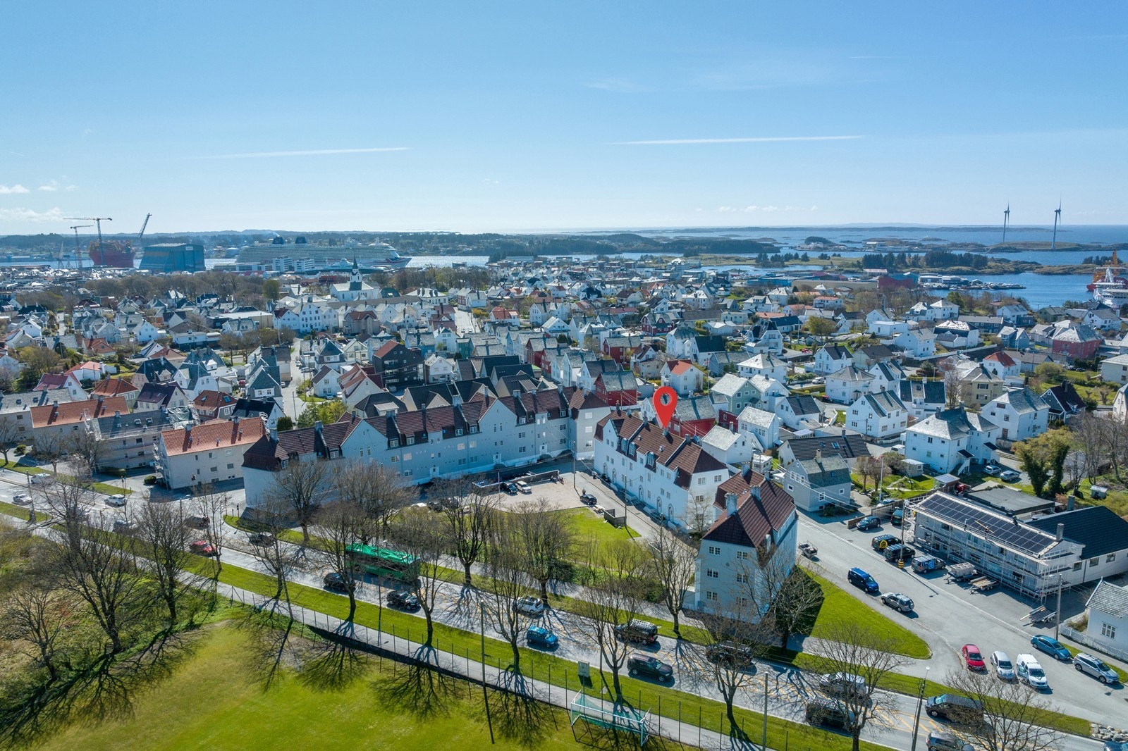 Velkommen til en hyggelig visning - husk påmelding til megler! Galleribilde