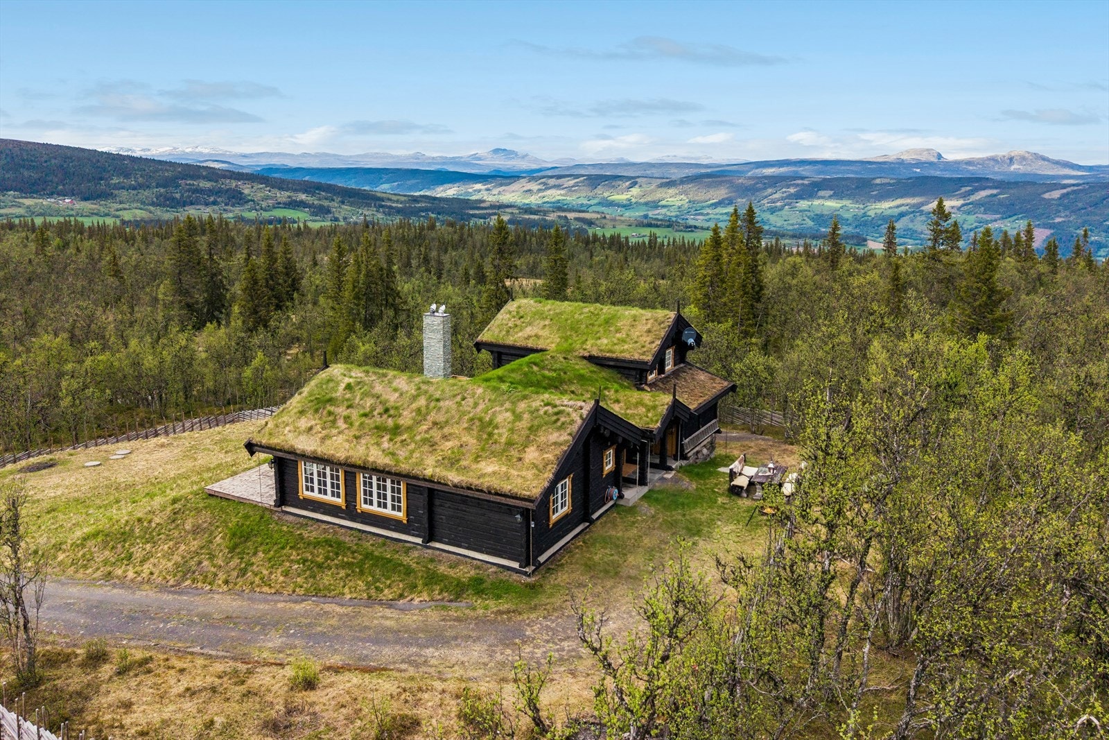 Velkommen til Skørvestølsvegen 134! Foto: Håkon Rybakken, EFKT AS Galleribilde