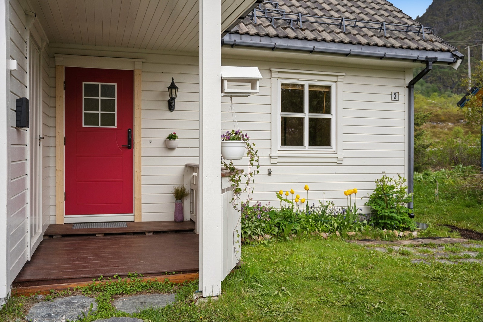 Vi tar turen ut av boligen! Galleribilde
