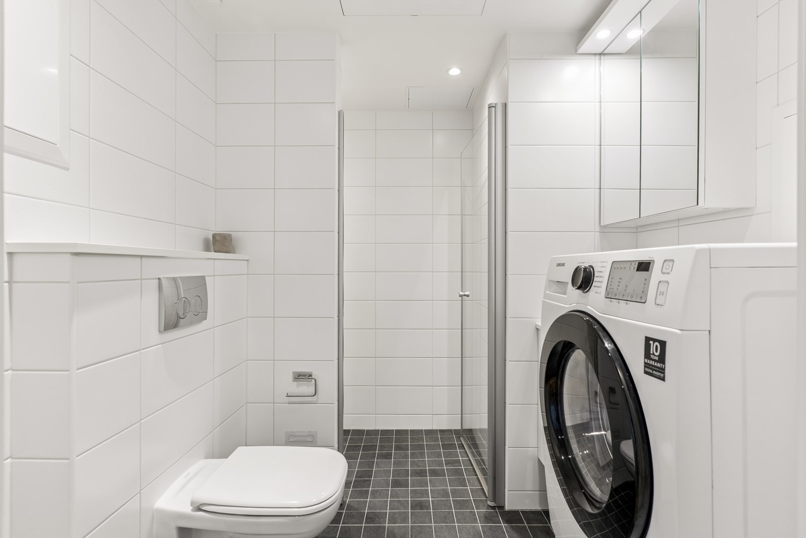 Balansert ventilasjon i hele boligen sikrer et sunt og godt inneklima. Galleribilde