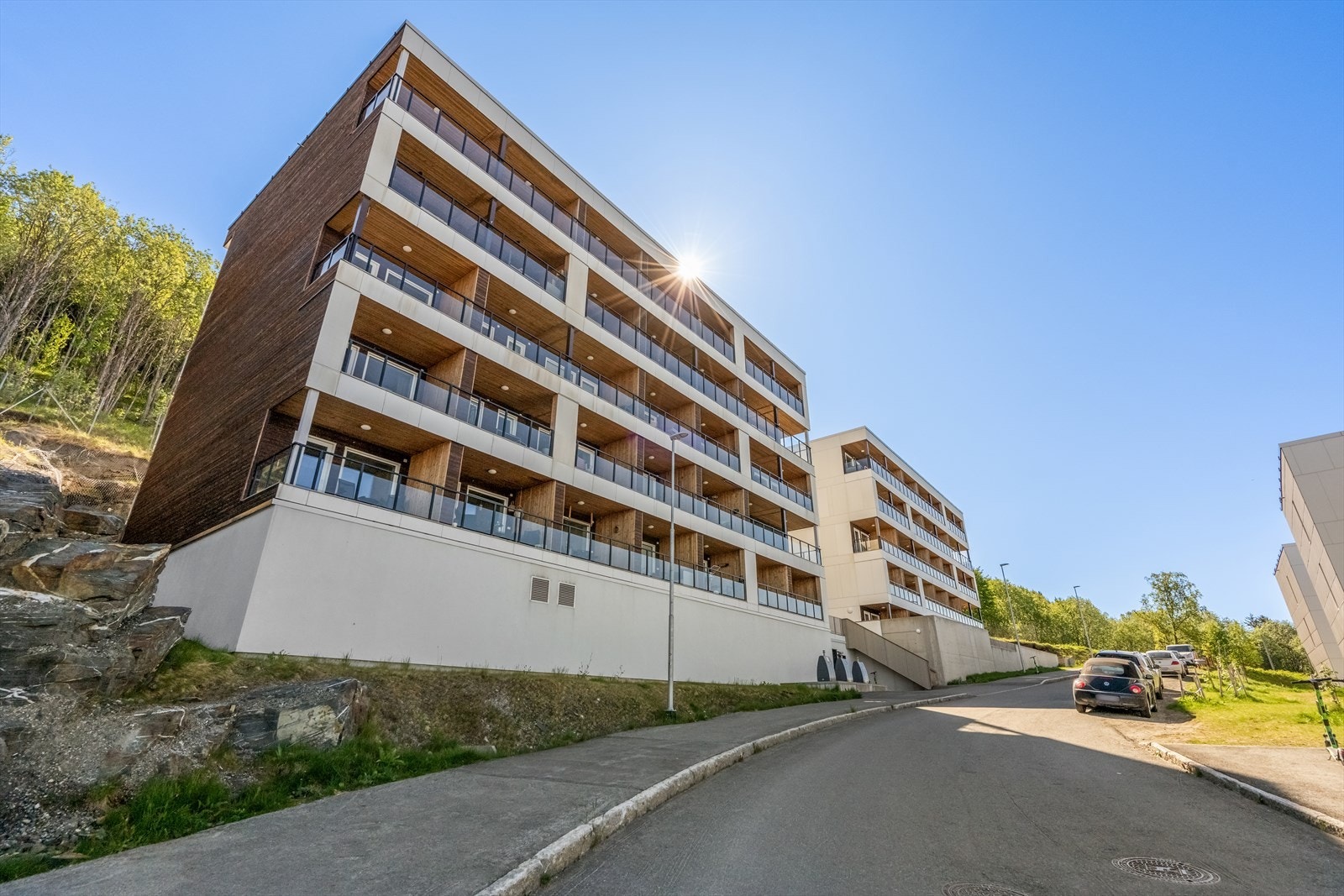Øvre Åsen Boligsameie består av 50 boligseksjoner. Galleribilde