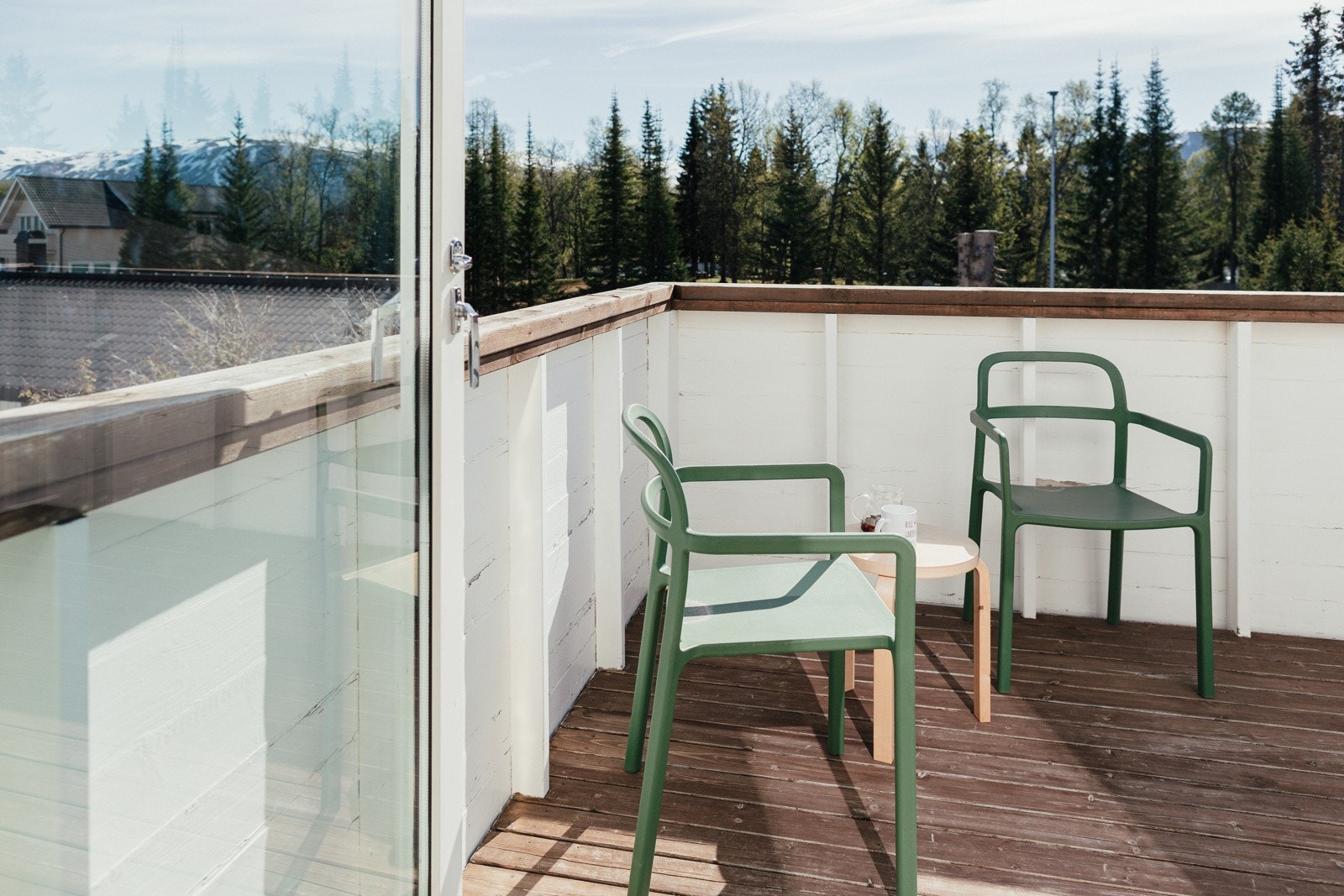 Stor sørøstvendt balkong på ca. 9 kvm med god plass til hagemøbler og grill. Selgers private foto