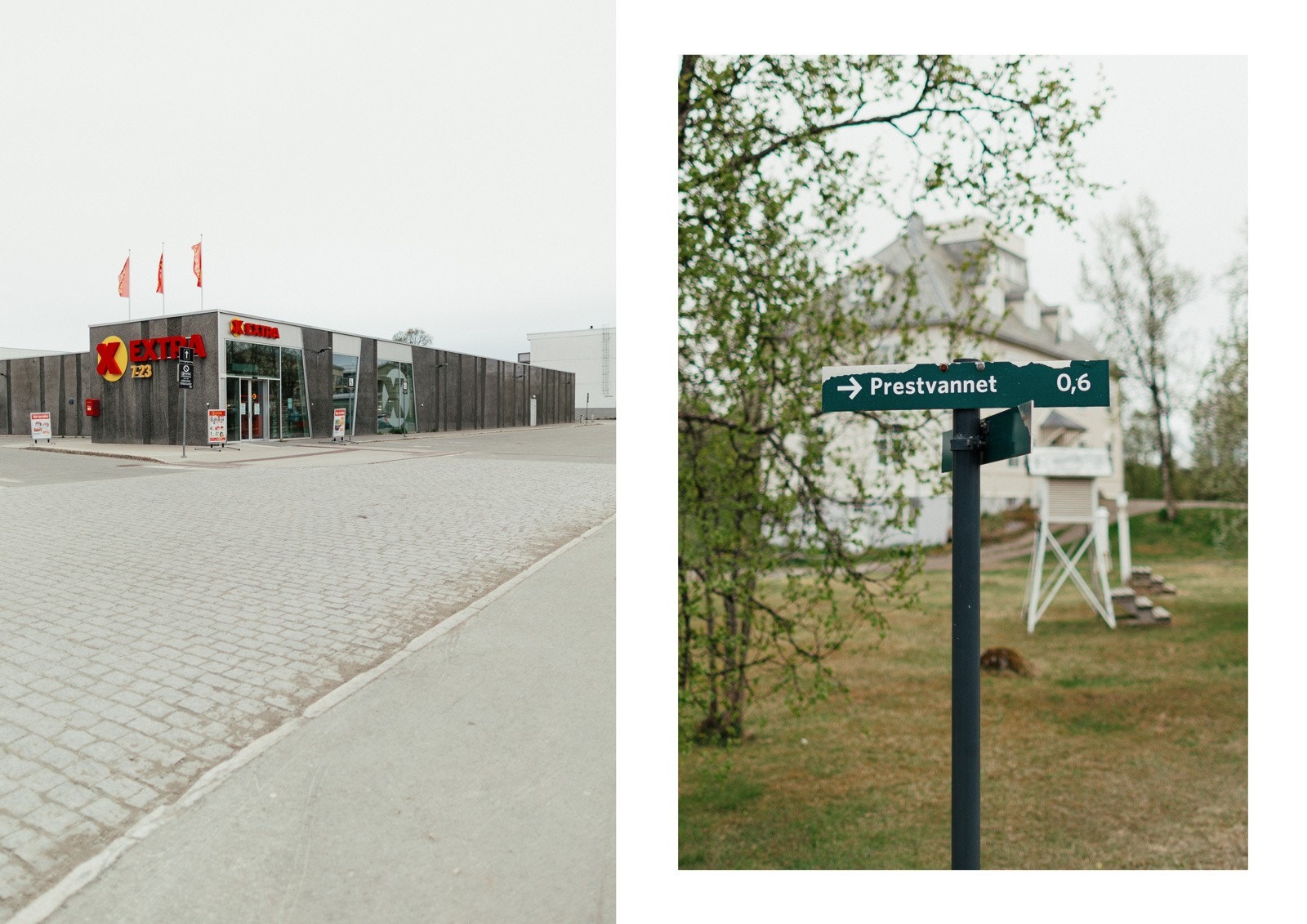 Umiddelbar nærhet til flere butikker. Selgers private foto