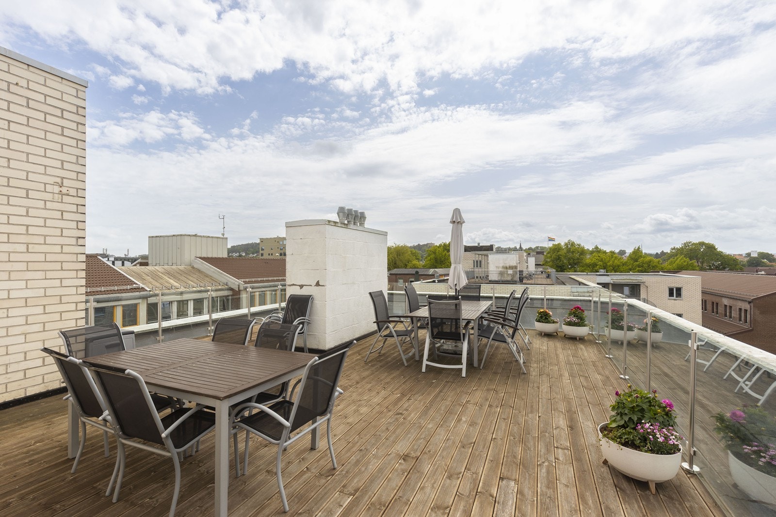Takterrasse Galleribilde